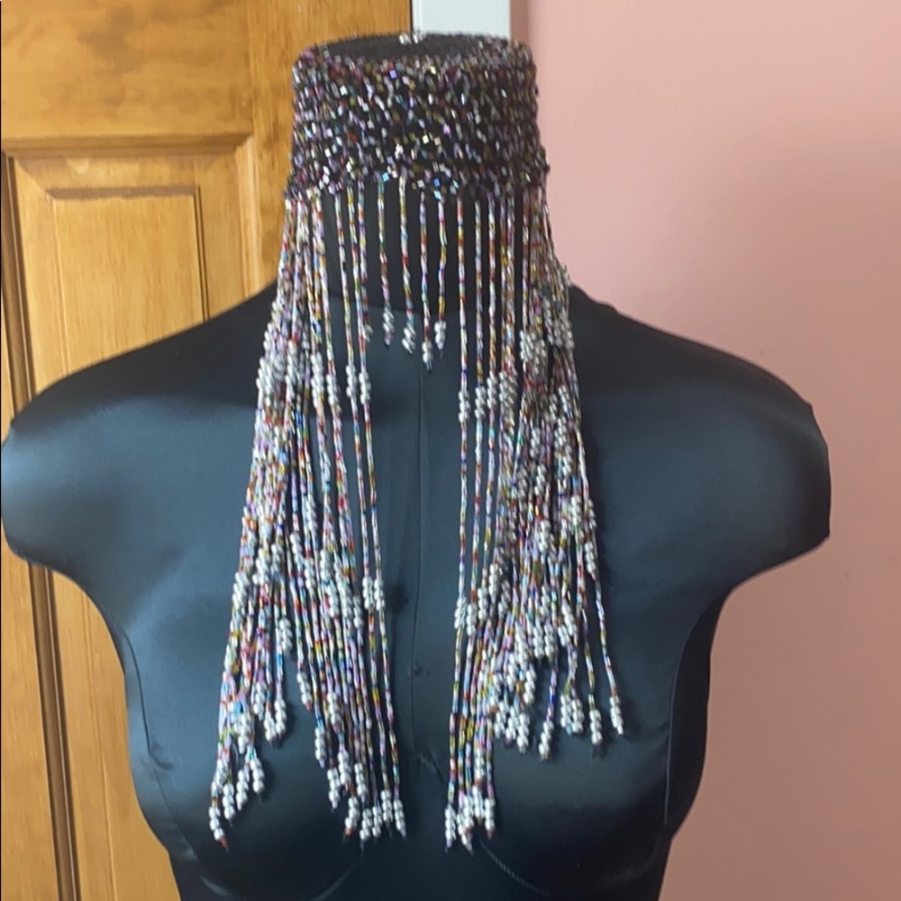 Egyptian Beaded Head Dress